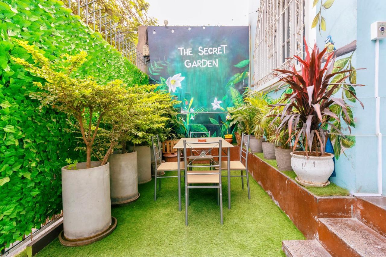 The Secret Garden Hostel Lima Exterior foto